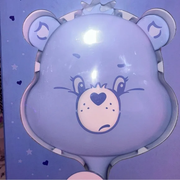 Care Bears Grumpy Bear Impressions beauty X colab. Hand mirror with stand - Picture 5 of 10